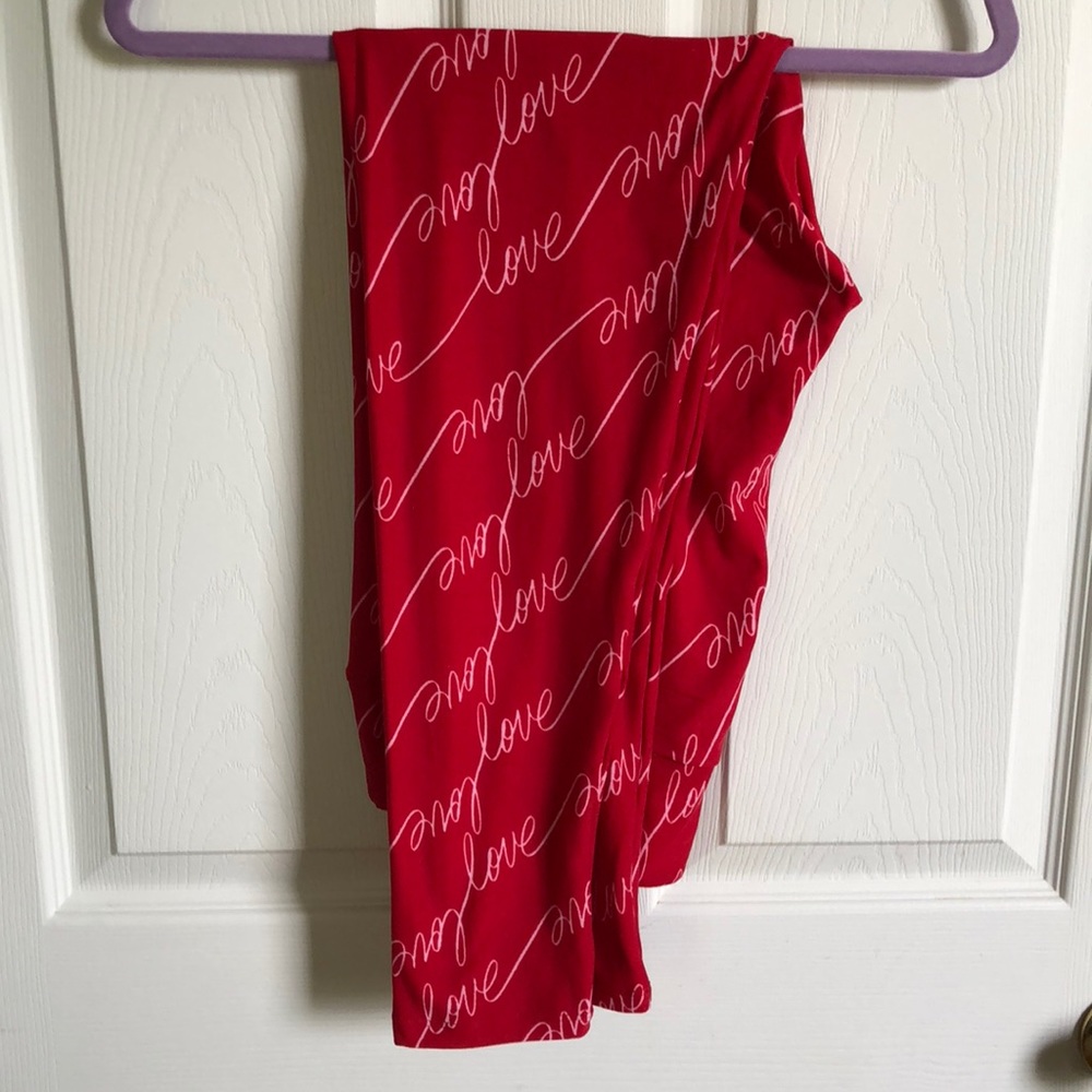 LuLaRoe LOVE leggings